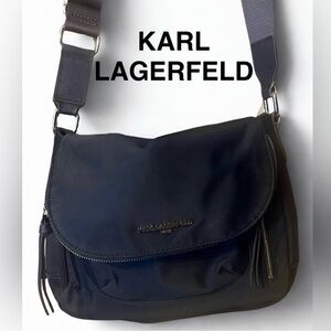 Karl Lagerfeld Blue Men's Bag